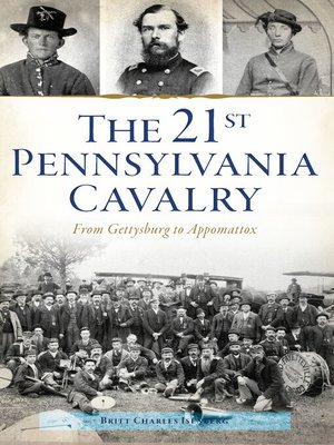 cover image of The 21st Pennsylvania Cavalry